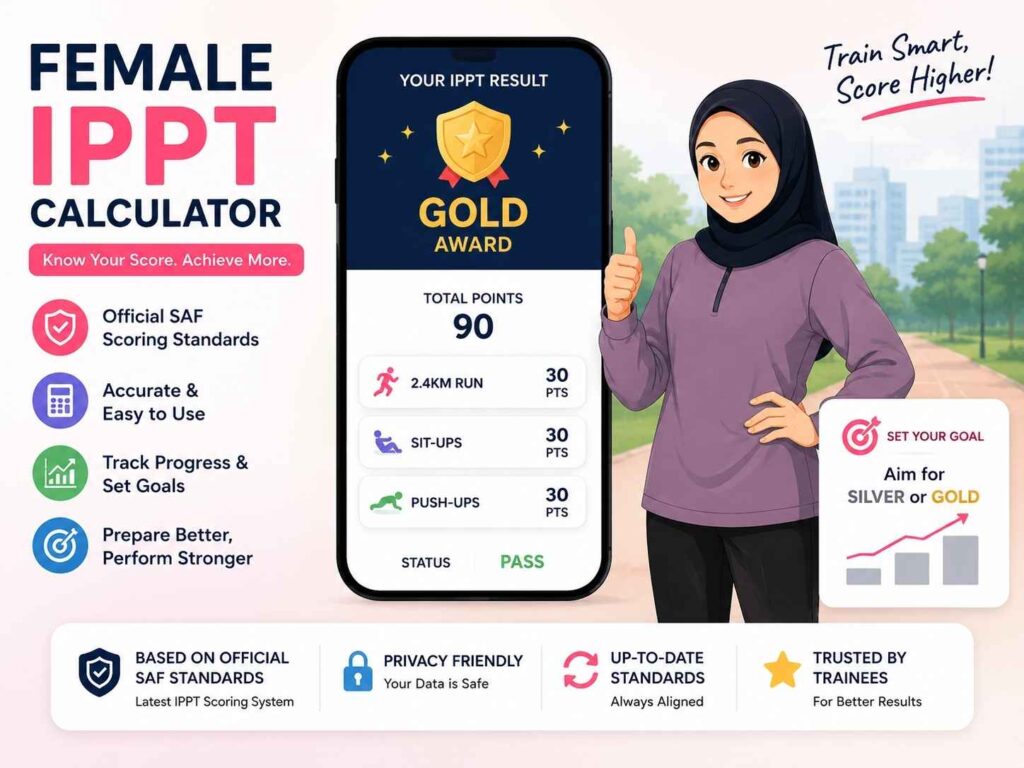 Ippt cal Female