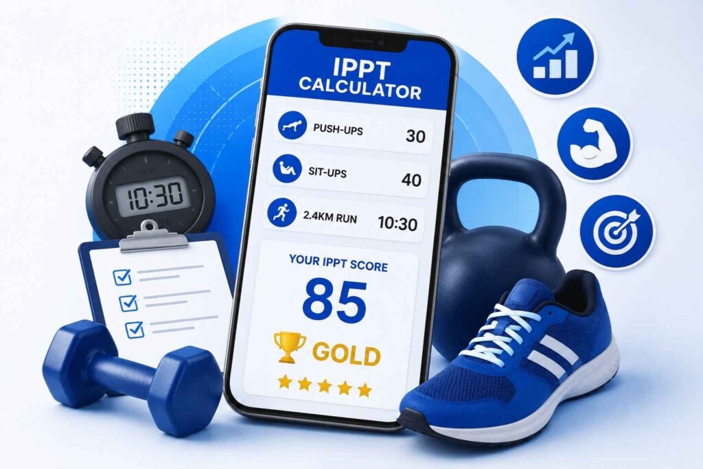 IPPT Score Calculator 1 1 IPPT Calcualator 2