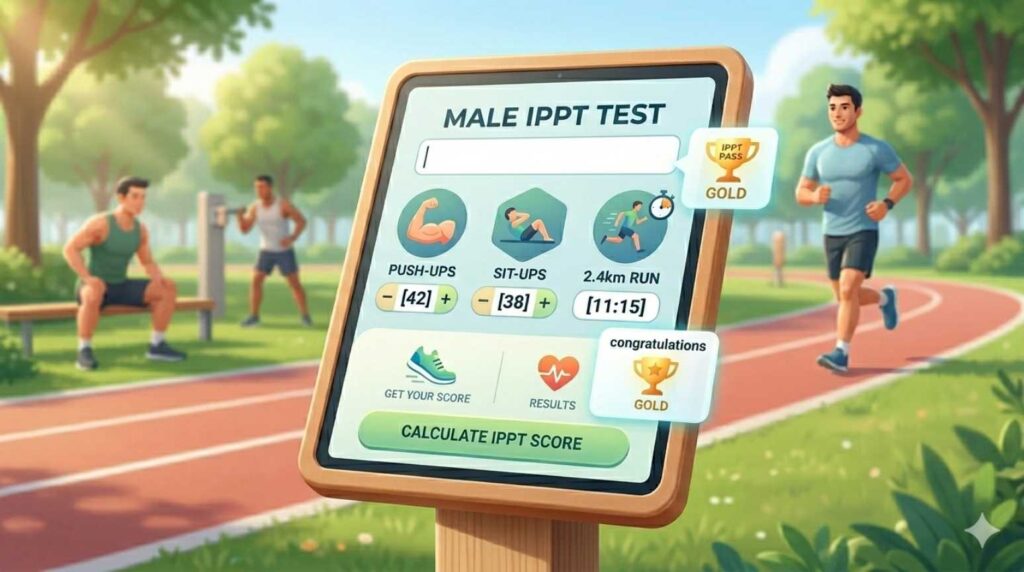 1 IPPT Test Male