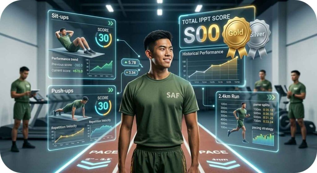 IPPT Score Calculator 3 3 How scoring system works