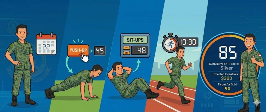 4 How to use IPPT Calculator