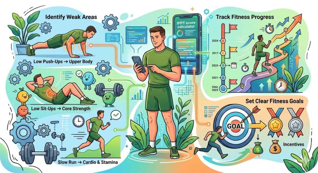 IPPT Score Calculator 4 4 how it helps