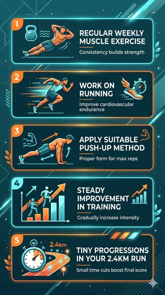 6 Tips to Improve IPPT Score 3
